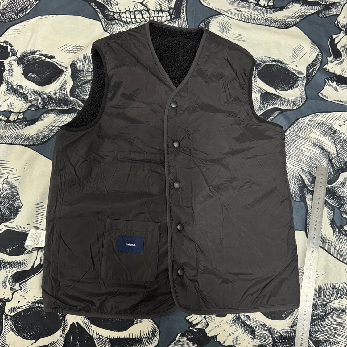 코오롱 하이드아웃 리버시블 패딩조끼 95사이즈 상품이미지5