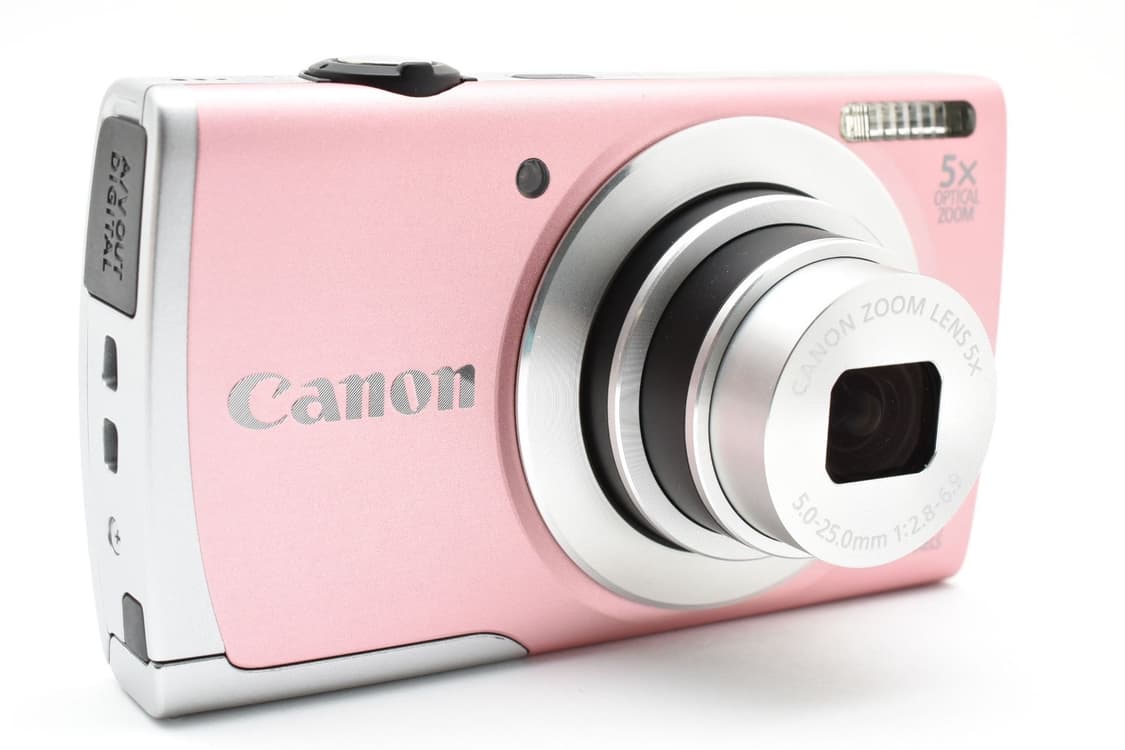 벛꽃색🌸민트급 캐논 파워샷 A2600 핑크디카 풀박스 상품이미지5