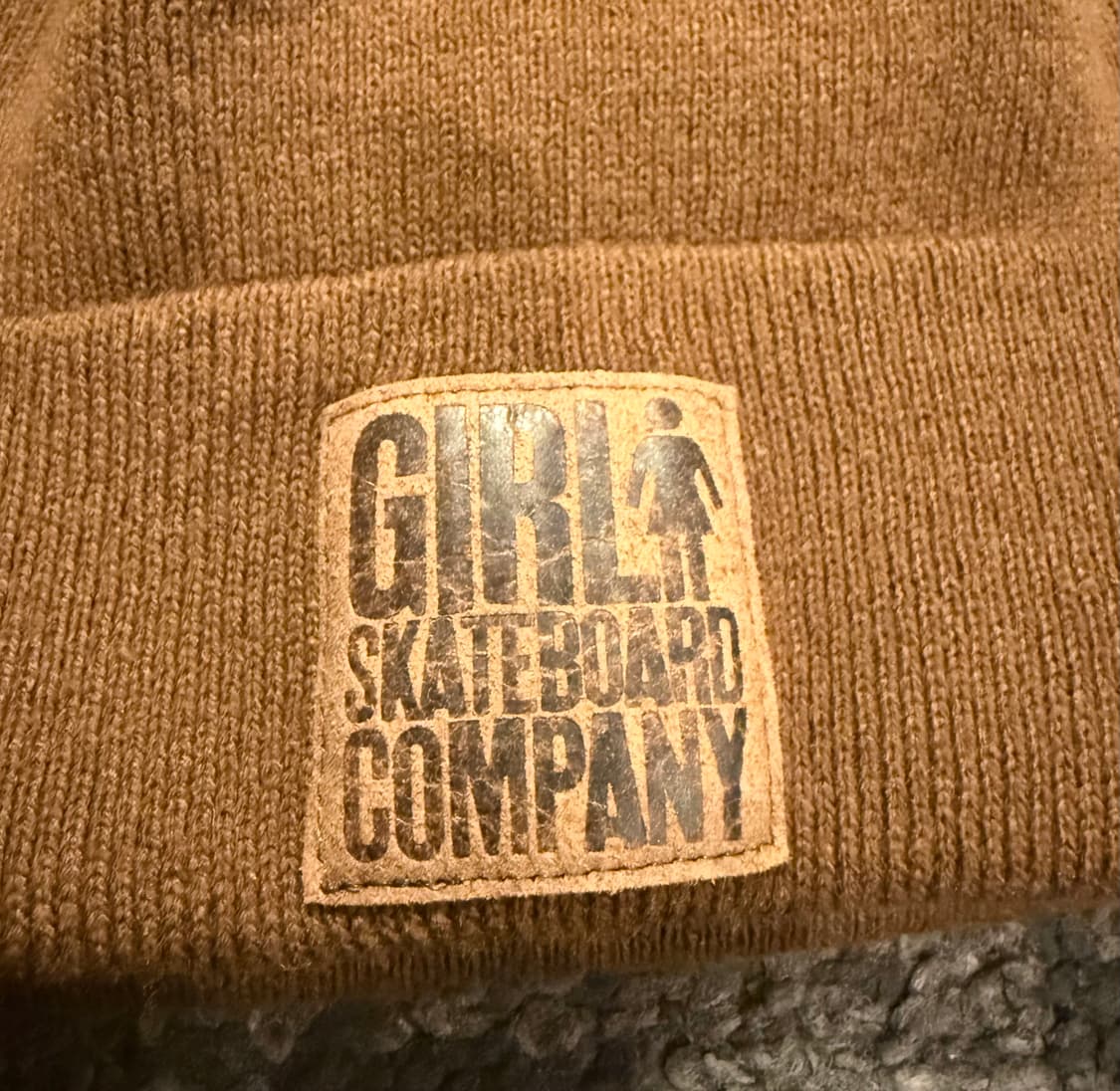 빈티지 걸 스케이트보드 비니 상품이미지3
