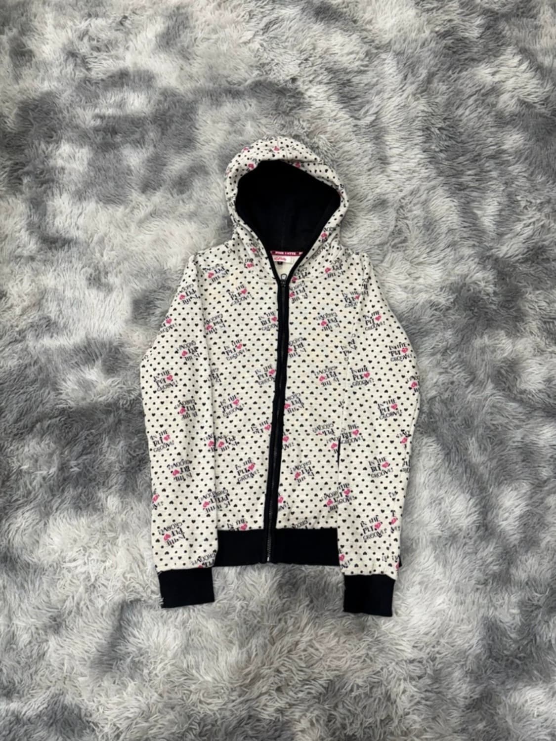 히스테릭글래머 후드 집업 상품이미지1