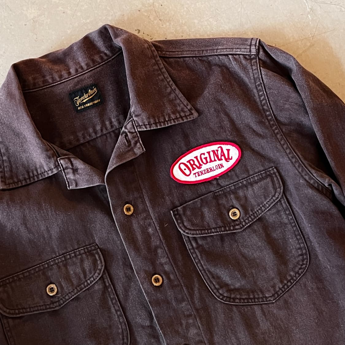 텐더로인 워크 셔츠 상품이미지2