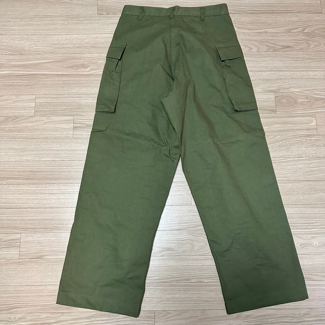 오어슬로우 헤링본 트윌 US ARMY 투 포켓 카고 1 상품이미지3