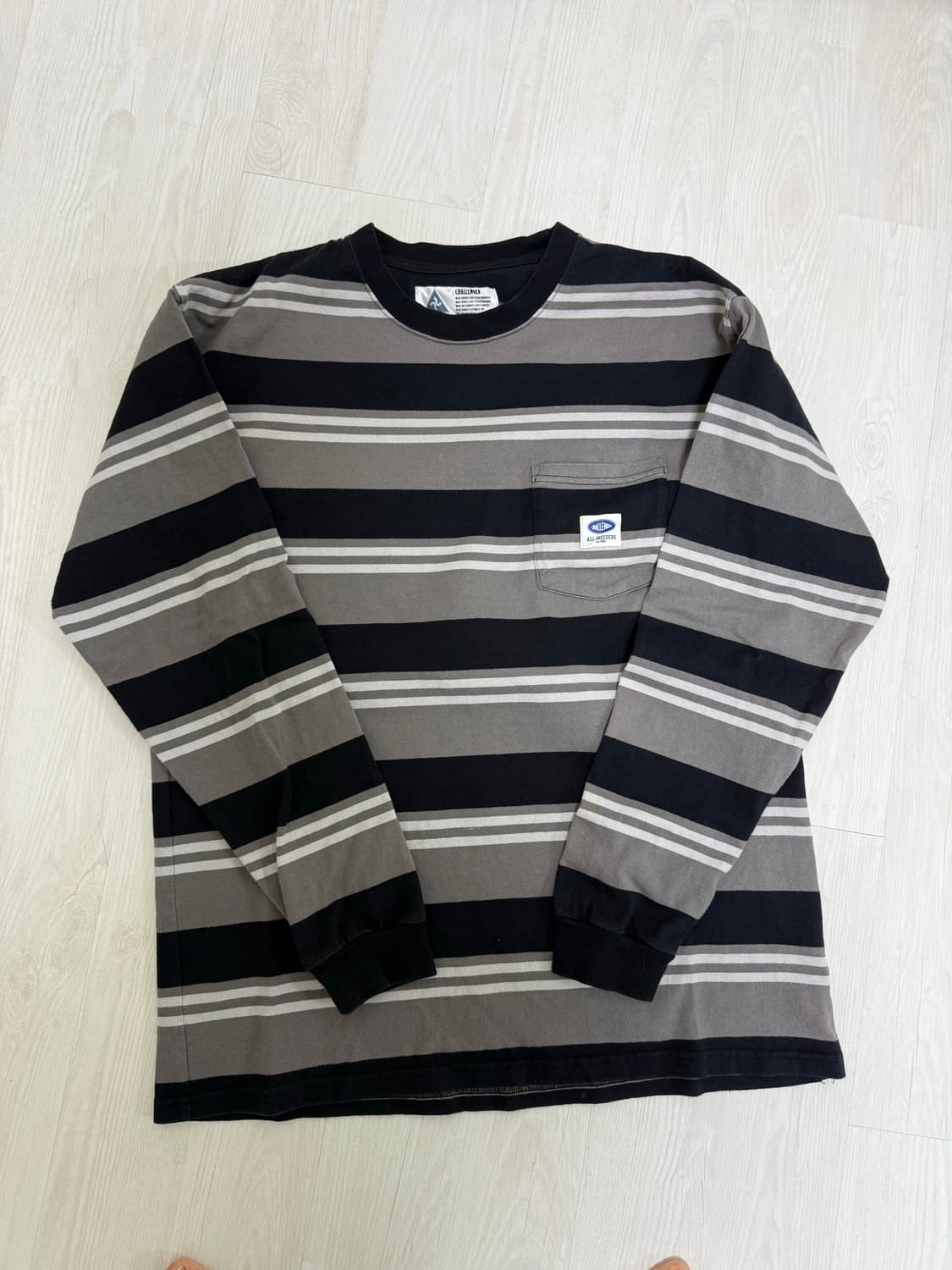 챌린저 롱슬리브 L 상품이미지1