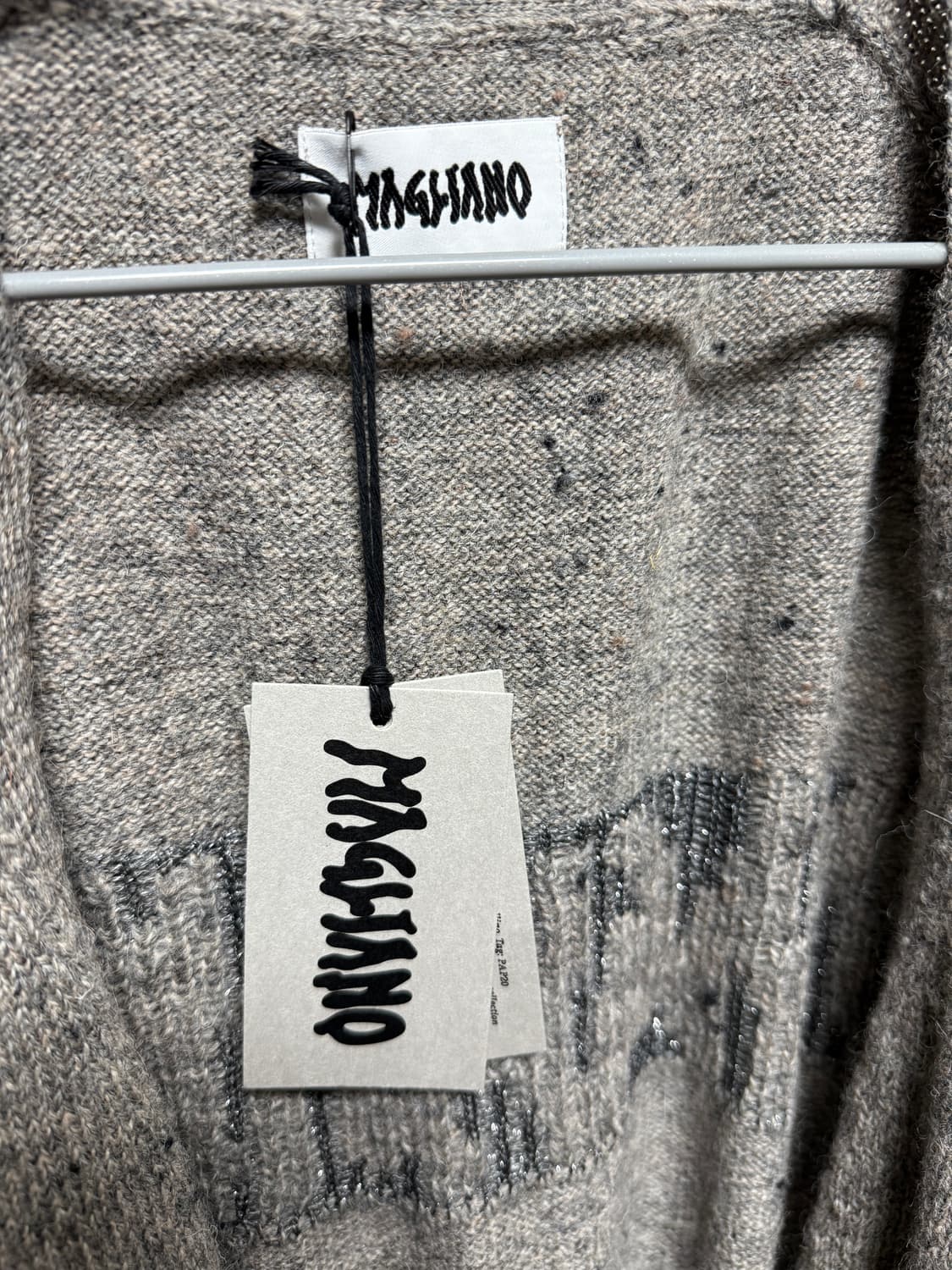 마그리아노 백로고 그랜파 가디건 (새상품) 상품이미지4