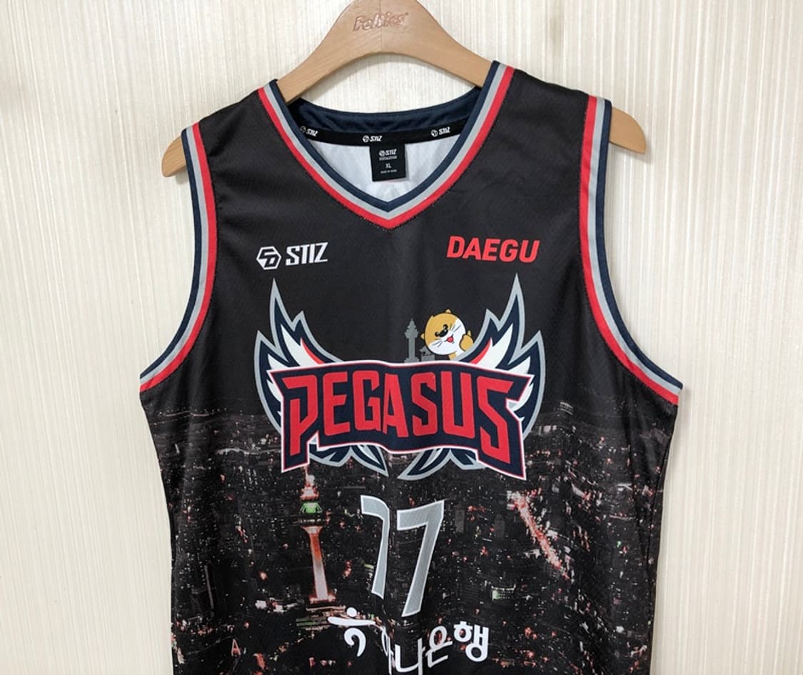 KBL STIZ 대구 한국가스공사 페가수스 시티에디션 XL #77 이도헌 상품이미지6