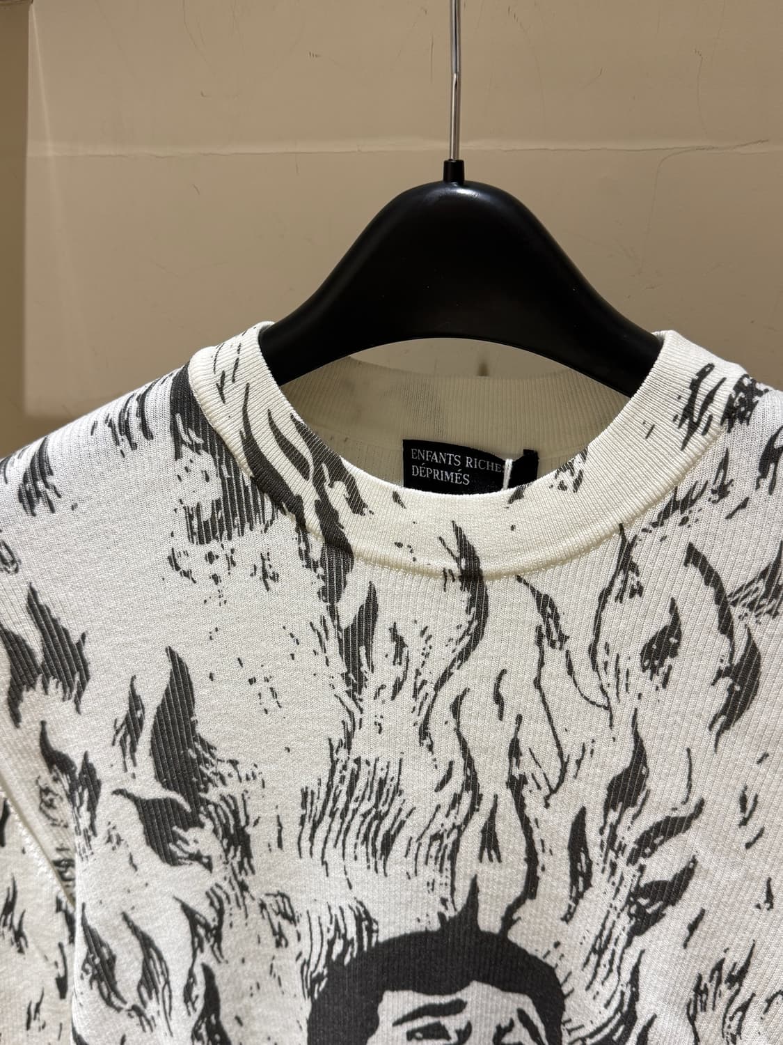 앙팡 리쉬 데프리메 인타르시아 니트 점퍼 상품이미지2