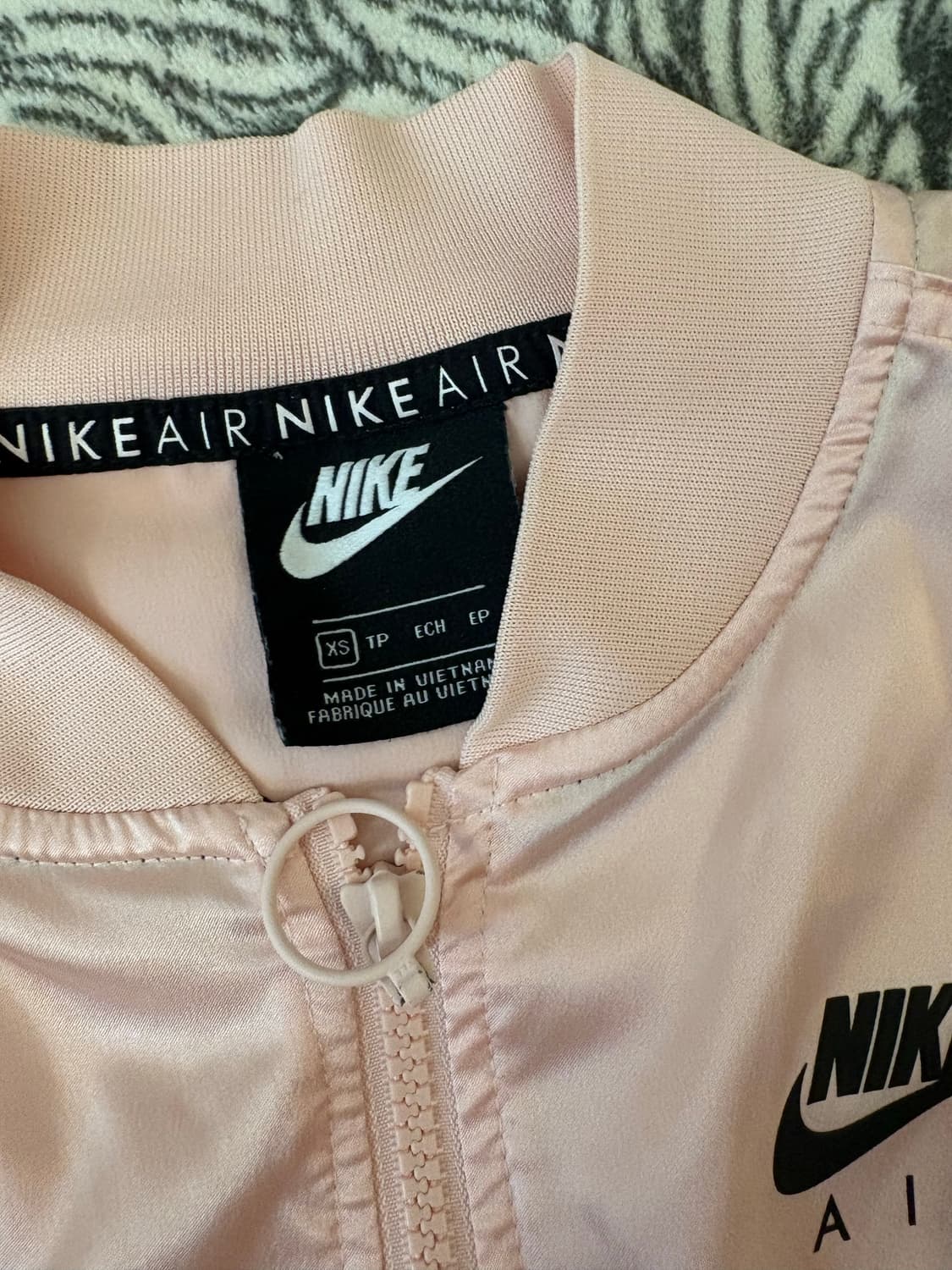 나이키 져지 셋업 펄핑크 거의새상품 (상의xs 하의s) 상품이미지3