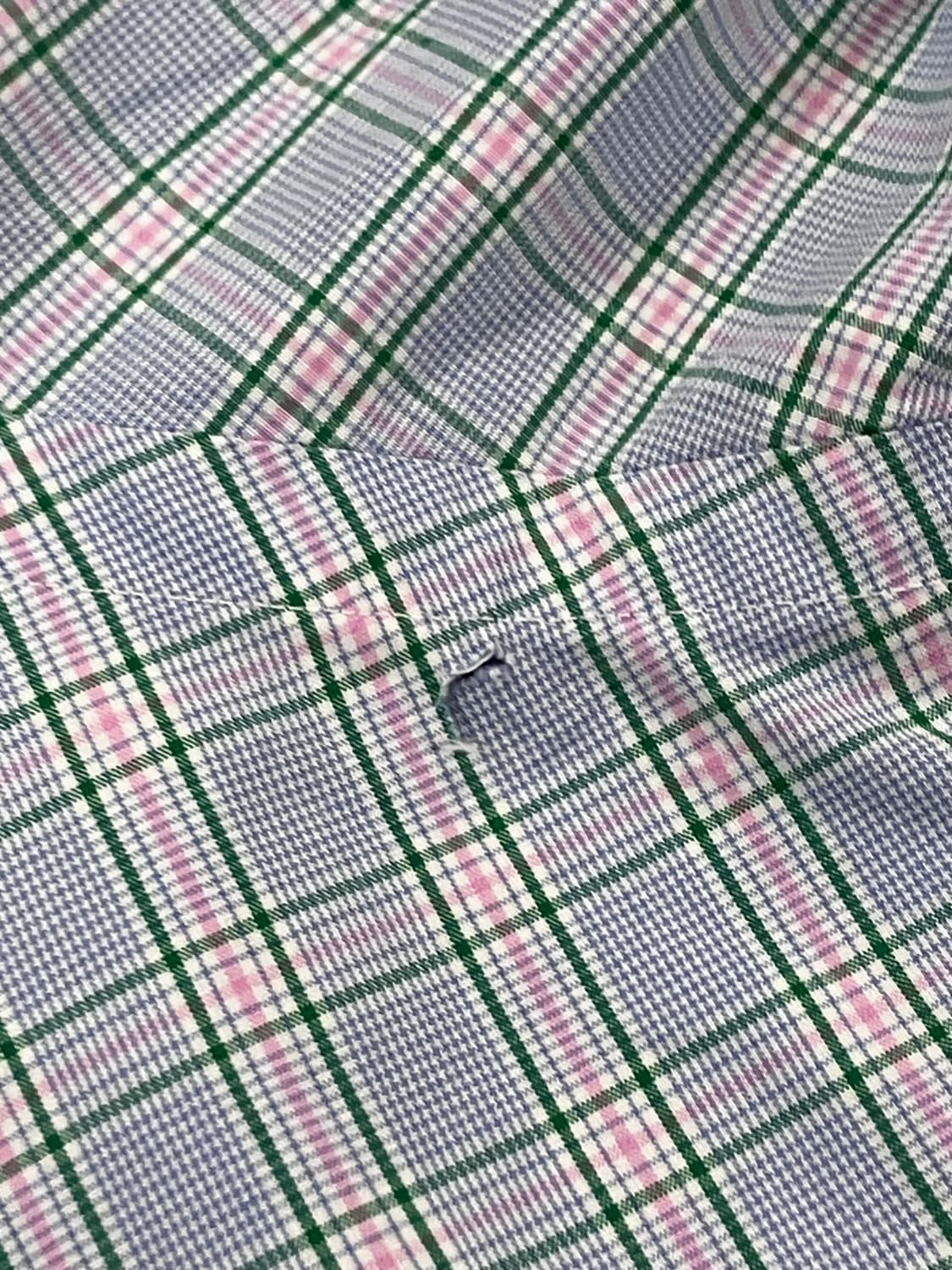 폴로 랄프로렌 체크 셔츠 스카이블루 #csz4103 상품이미지7