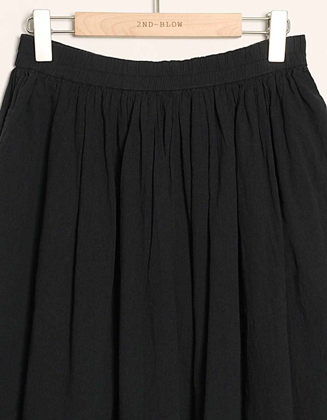無印良品 Gather Skirt (27~28) 상품이미지2