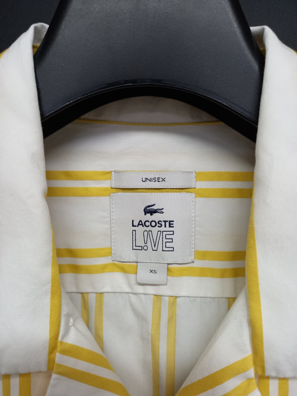 새 라코스테 춘하 박시루즈핏 남방 XS 44-66 상품이미지7