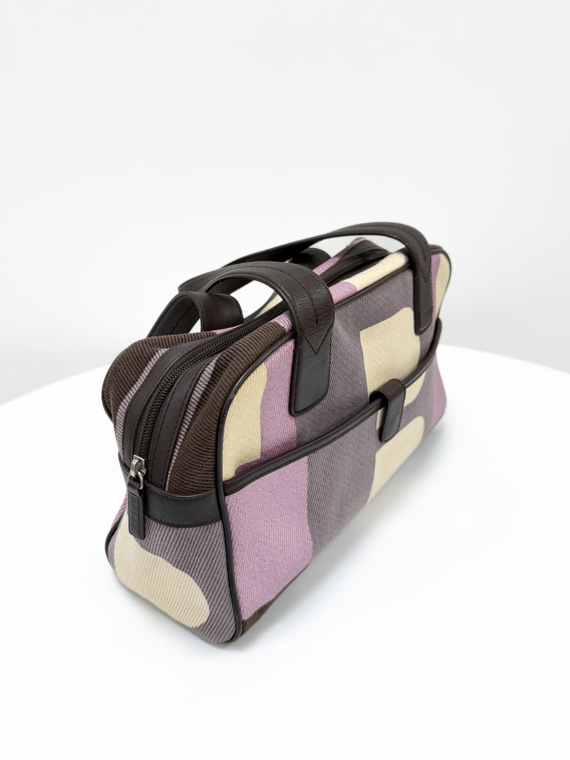 발리 비아지오 B 로고 자카드 숄더백 상품이미지4