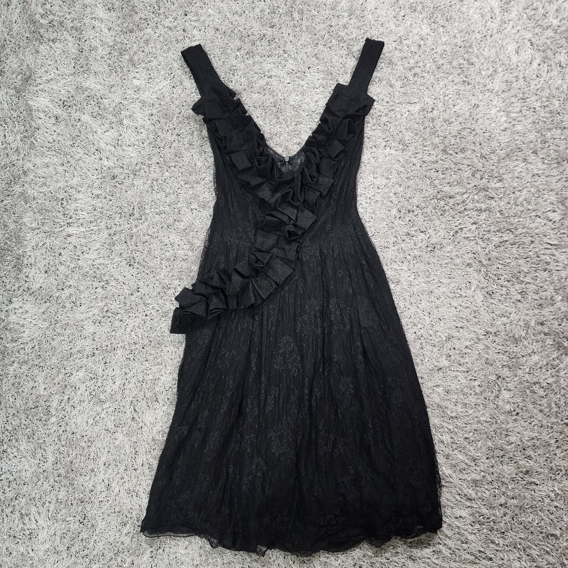 블루마린 레이스 나시 원피스 40 상품이미지1