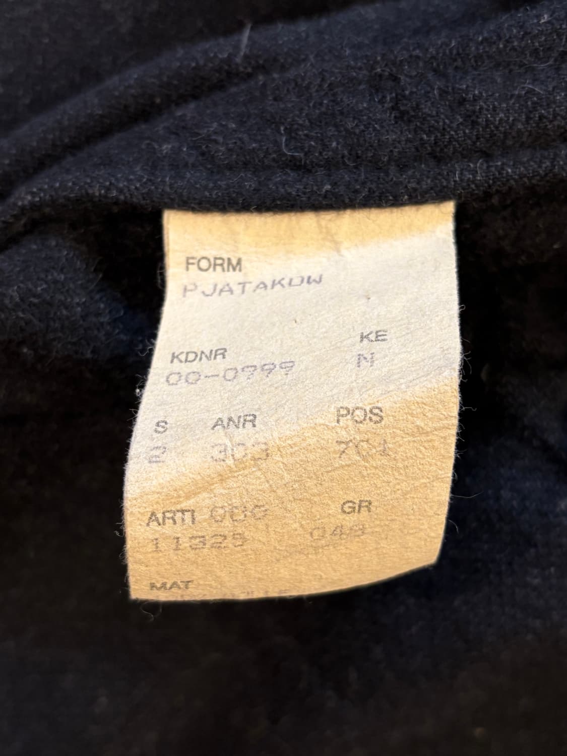 휴고 보스 90s 후드 더플코트 상품이미지5