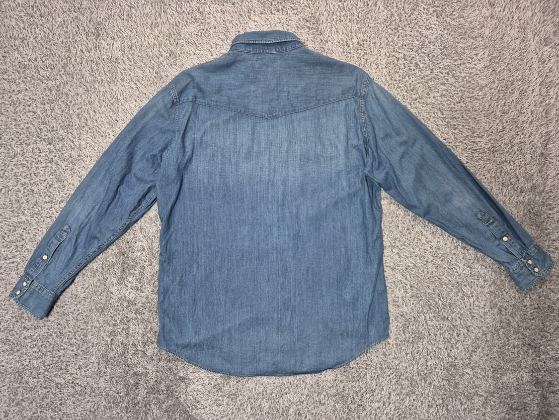 유니클로 남성 데님셔츠 XL 상품이미지5