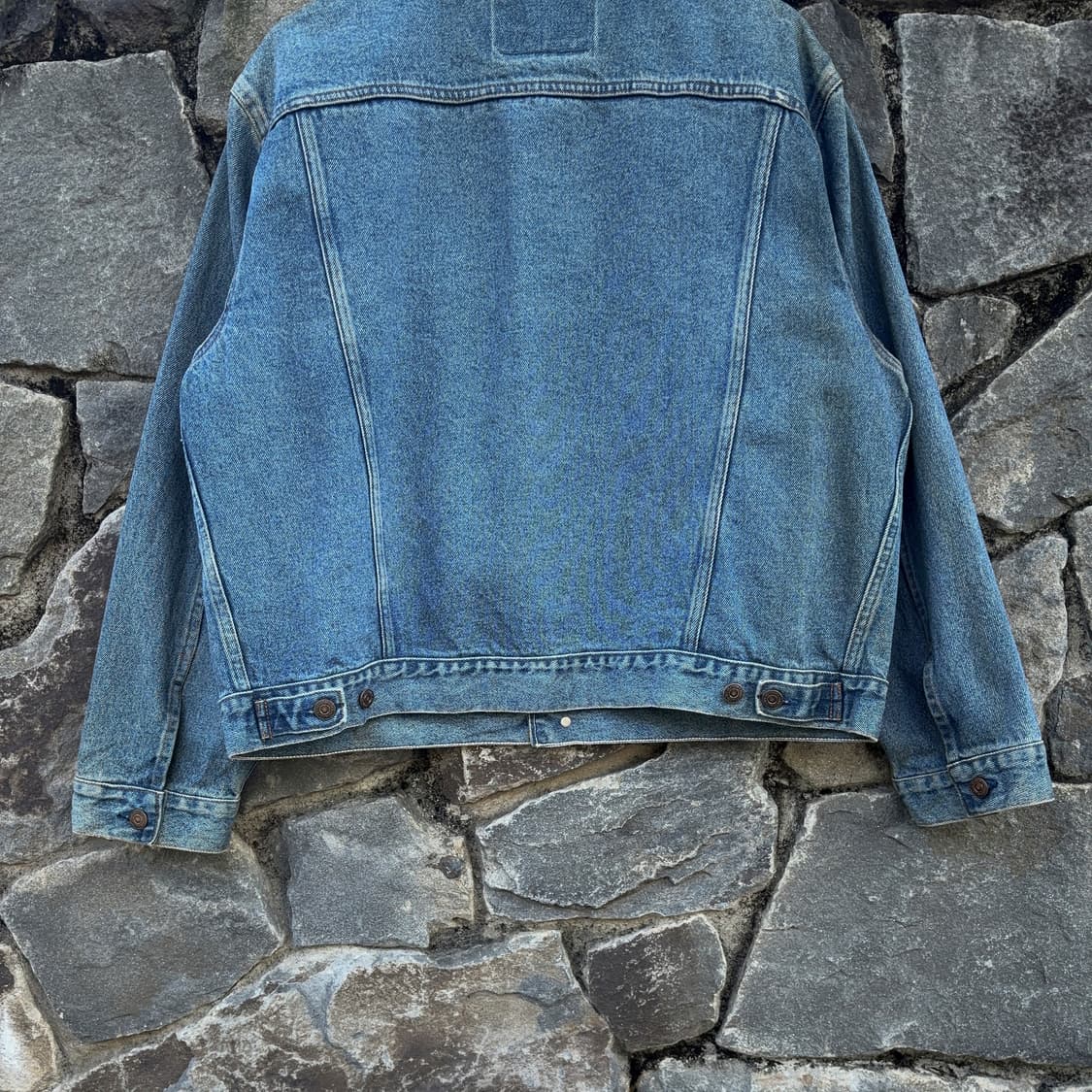 리바이스 75515 레귤러 스탠다드 데님 트러커 자켓 상품이미지6