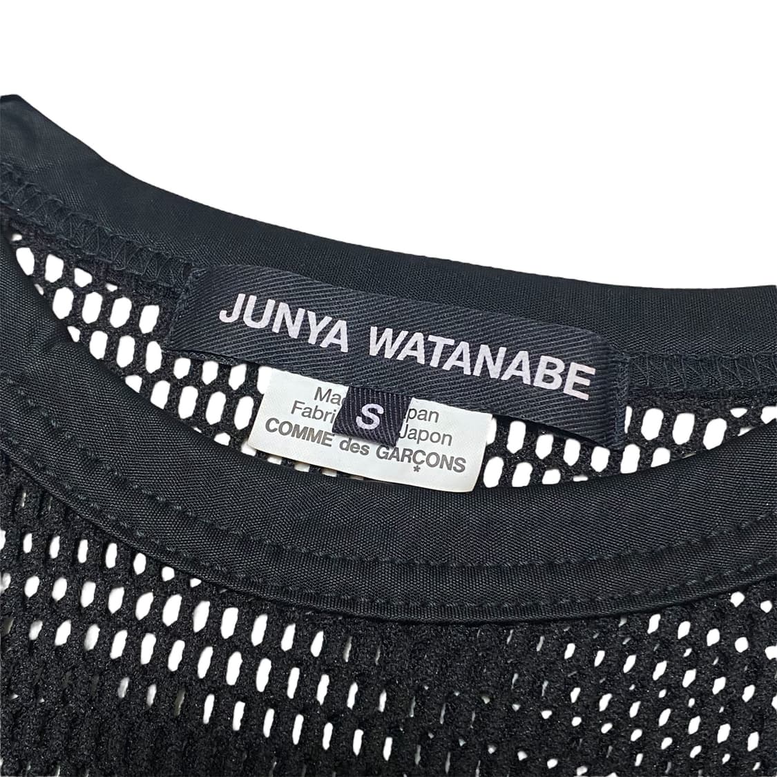 [S] 준야 와타나베 23AW 폴리 메쉬 컷소우 상품이미지4