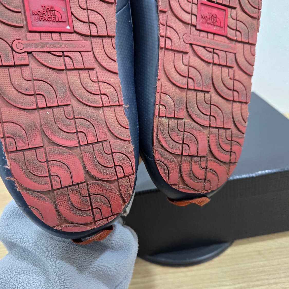 290 노스페이스 써모볼 패딩 신발  상품이미지9