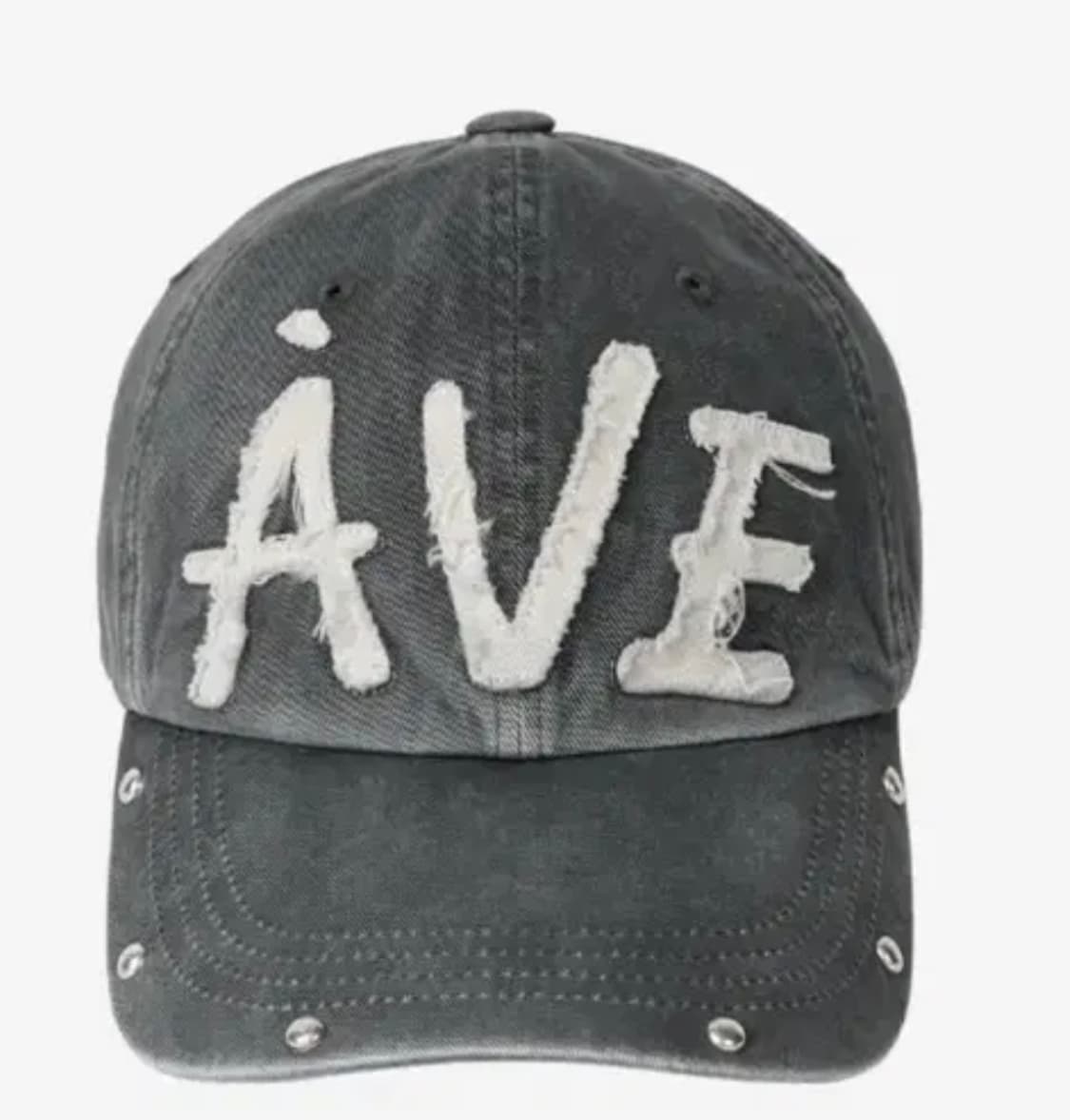 아비에무아 AVE 아플리케 빈티지 리벳캡 상품이미지1