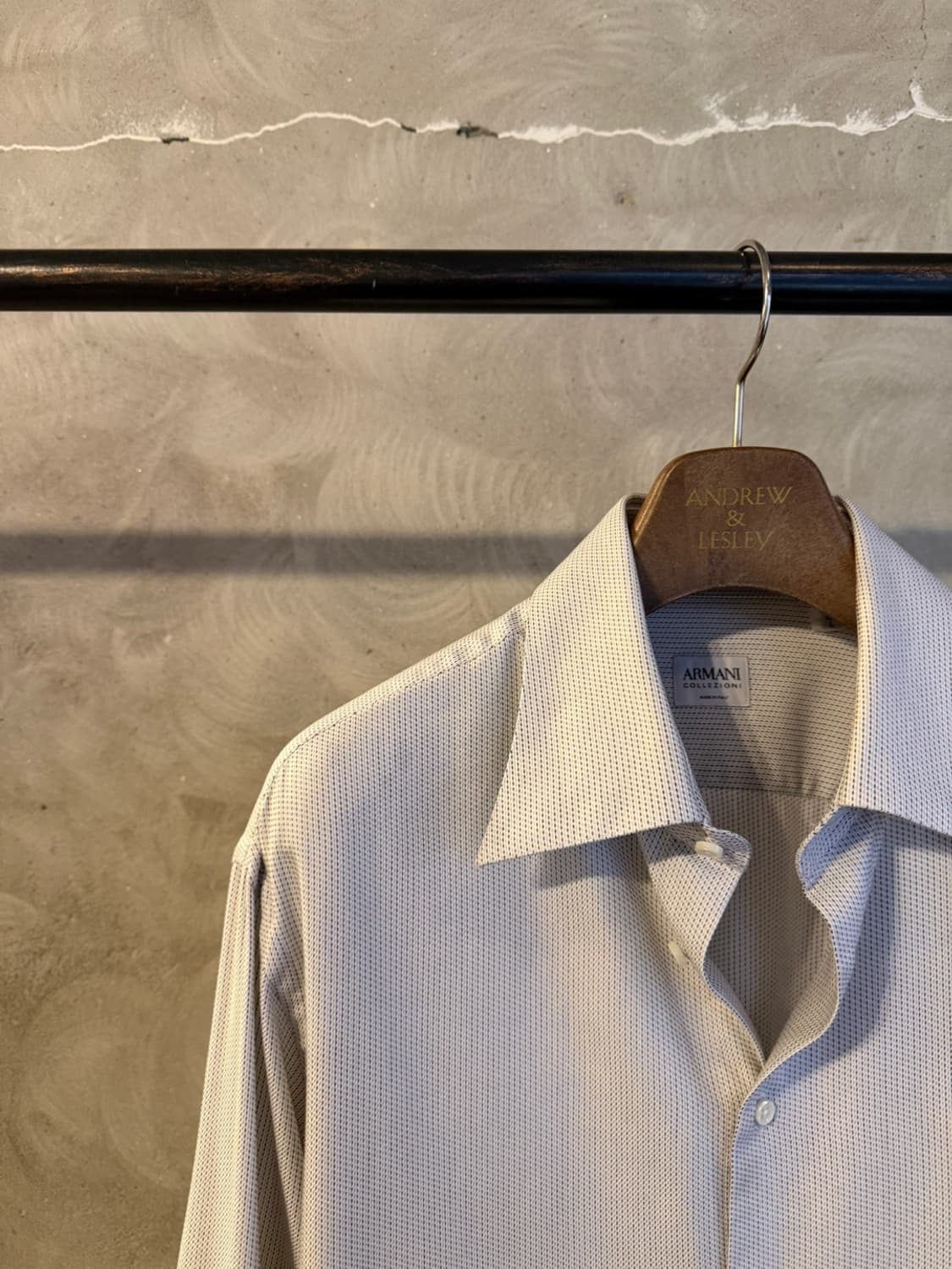 아르마니 꼴레지오니 드레스 셔츠 100~103 상품이미지4