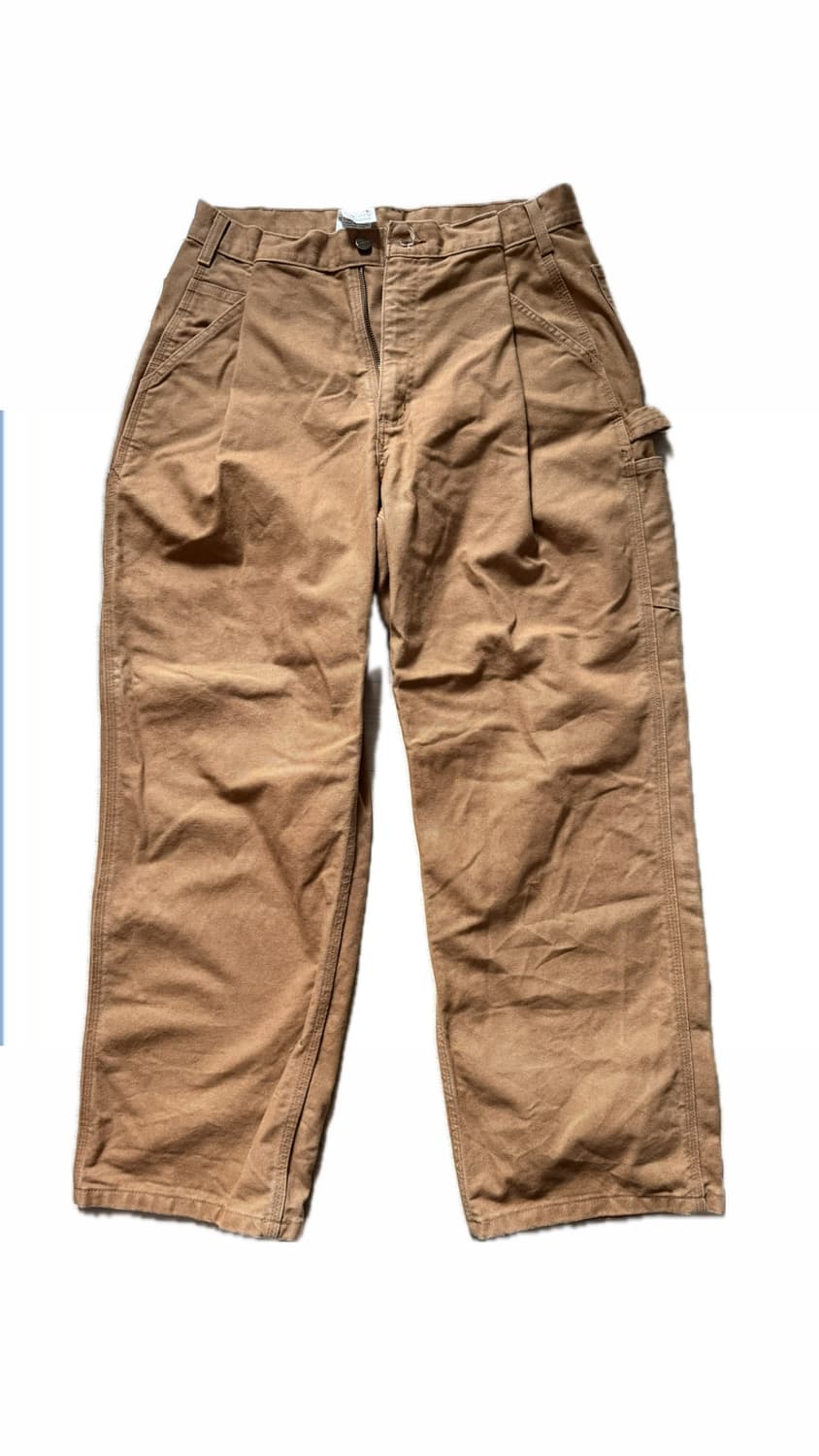 Carhartt B11 BRN Original Dungaree Fit  상품이미지2