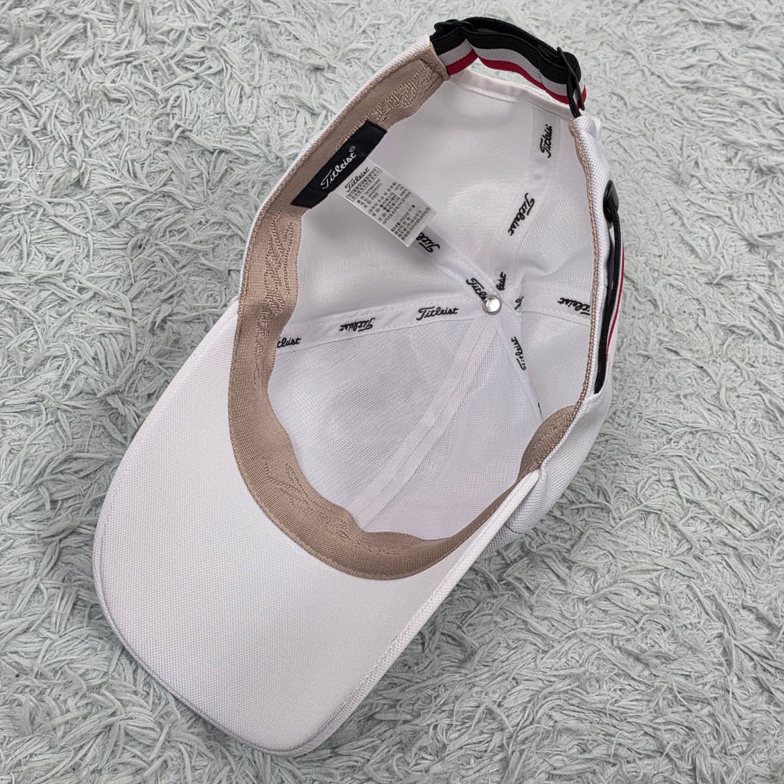 신형 타이틀리스트 우먼스 투어핏 클래식 캡 상품이미지8