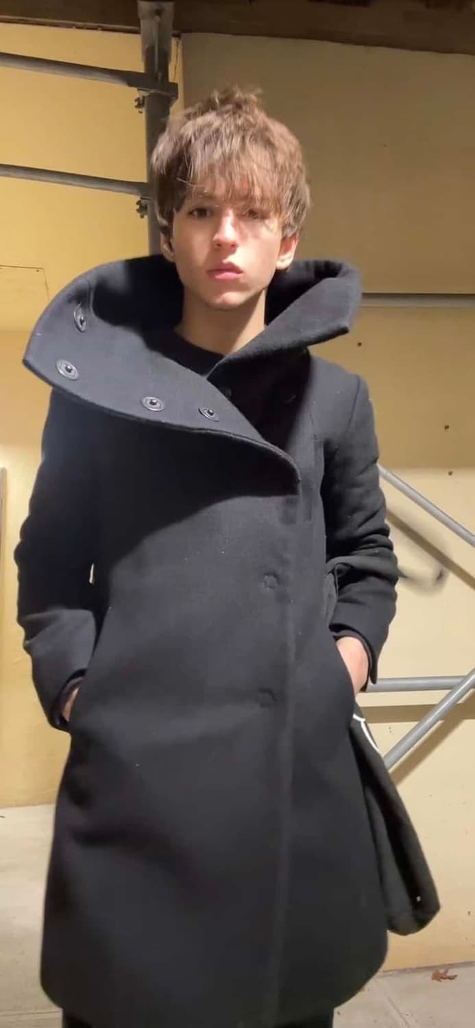 The Viridi-Anne HIGHNECK COAT 상품이미지3