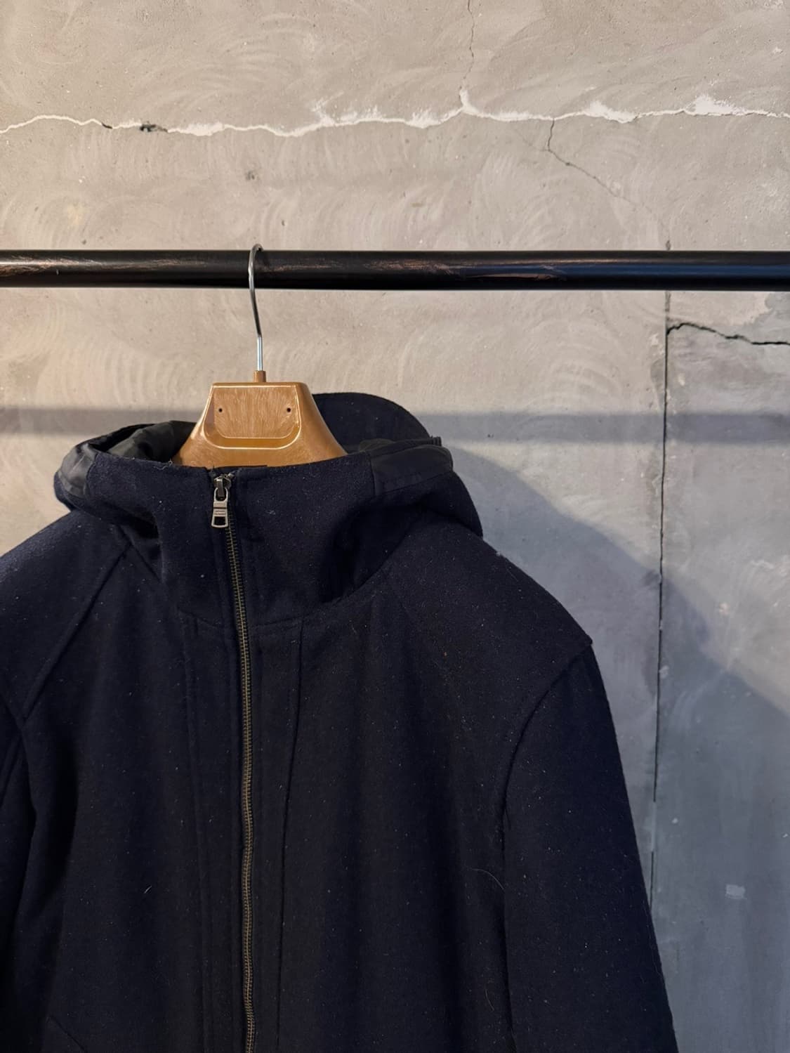 익스체인지 패딩 자켓 슬림100 상품이미지6