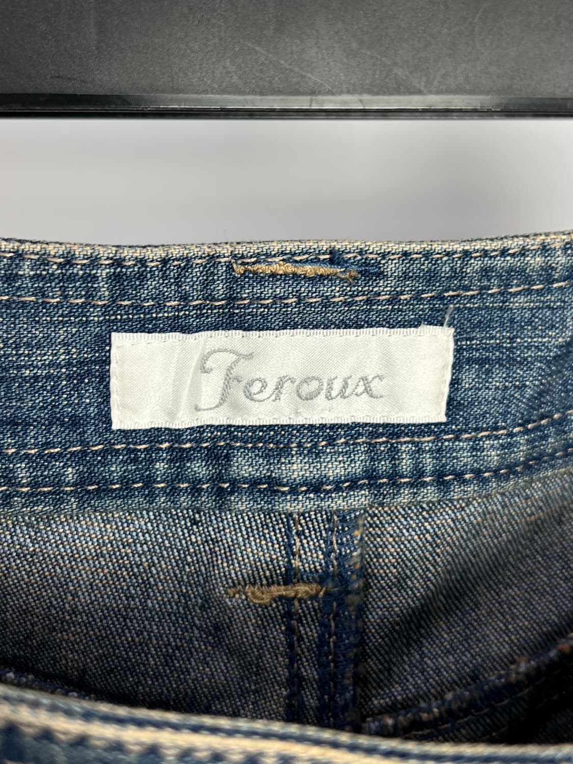 FEROUX 데님 쇼츠  상품이미지5