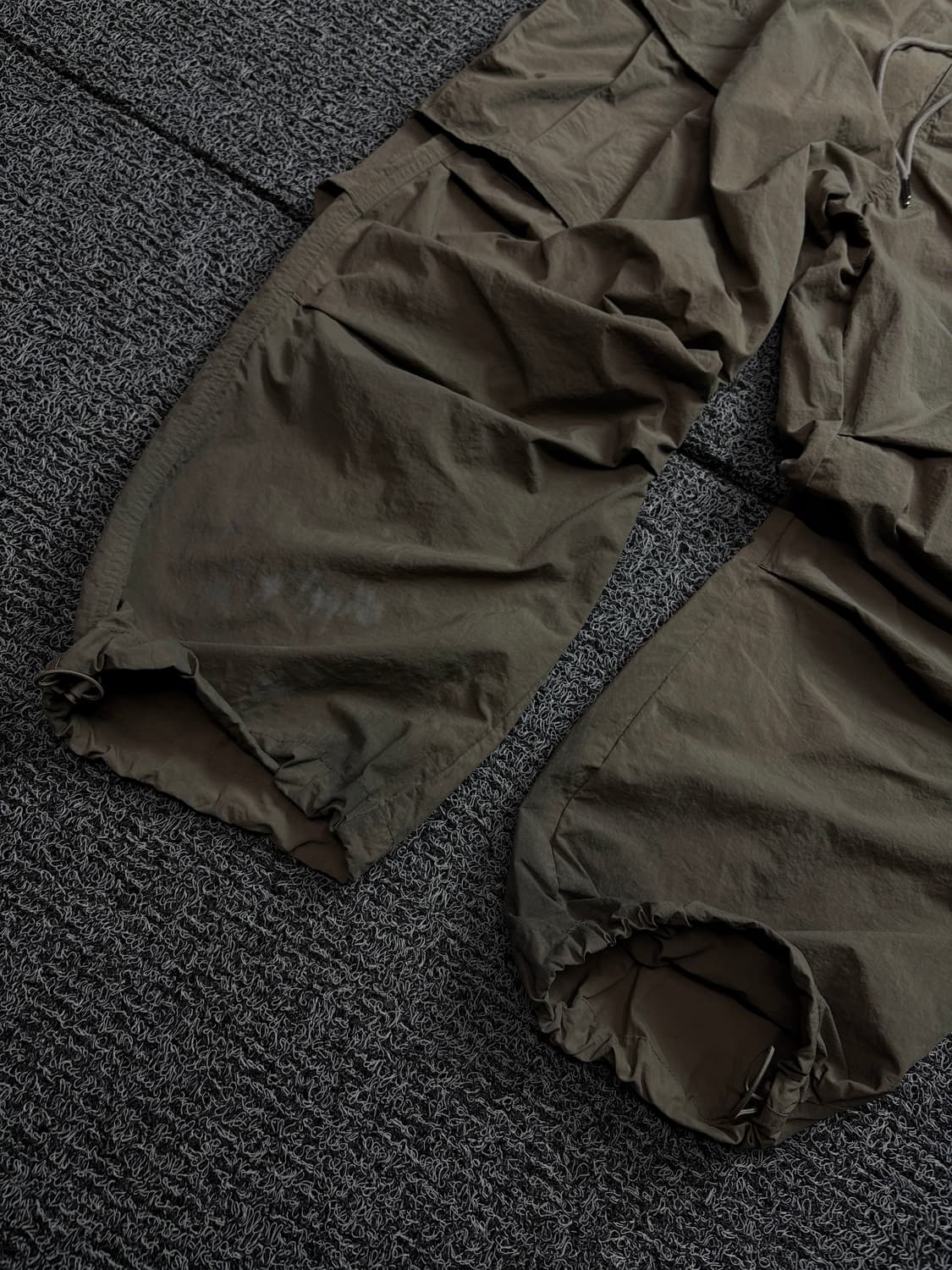 낫포너드 벌룬핏 퍼디그 카고 스트링 팬츠 1837 상품이미지3