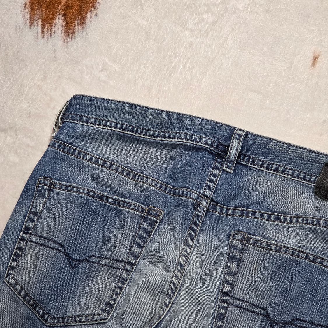 디젤 중청 데님 팬츠 상품이미지2