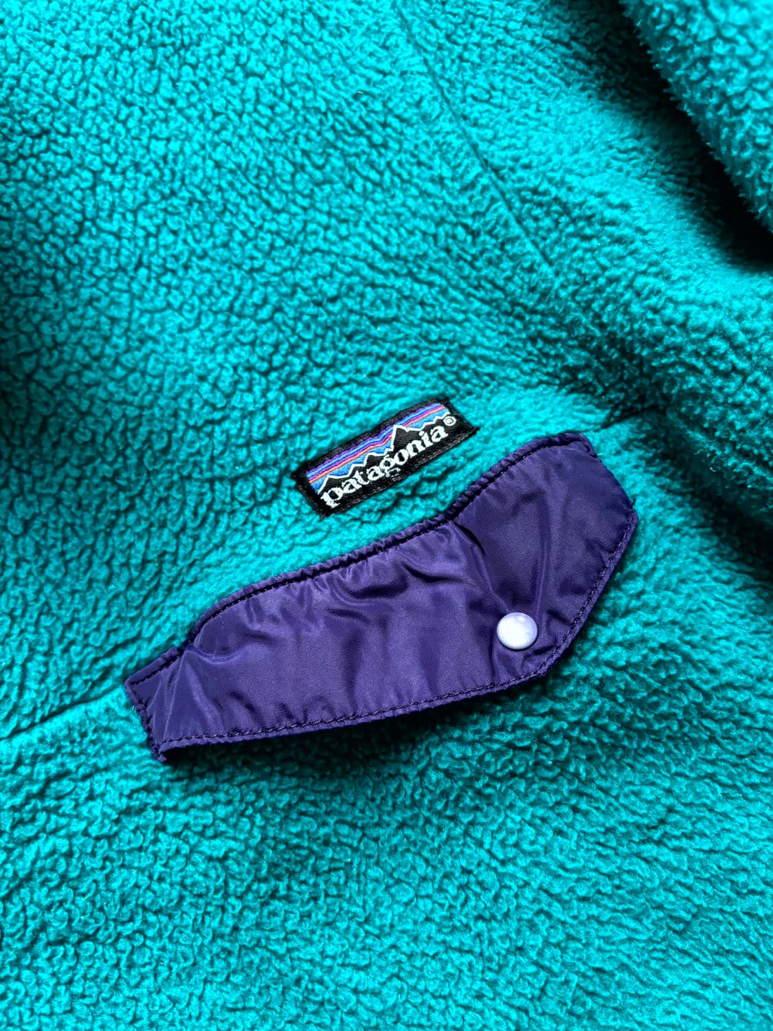 90's 파타고니아 신칠라 Snap-T 풀오버 S(95~100) 상품이미지3