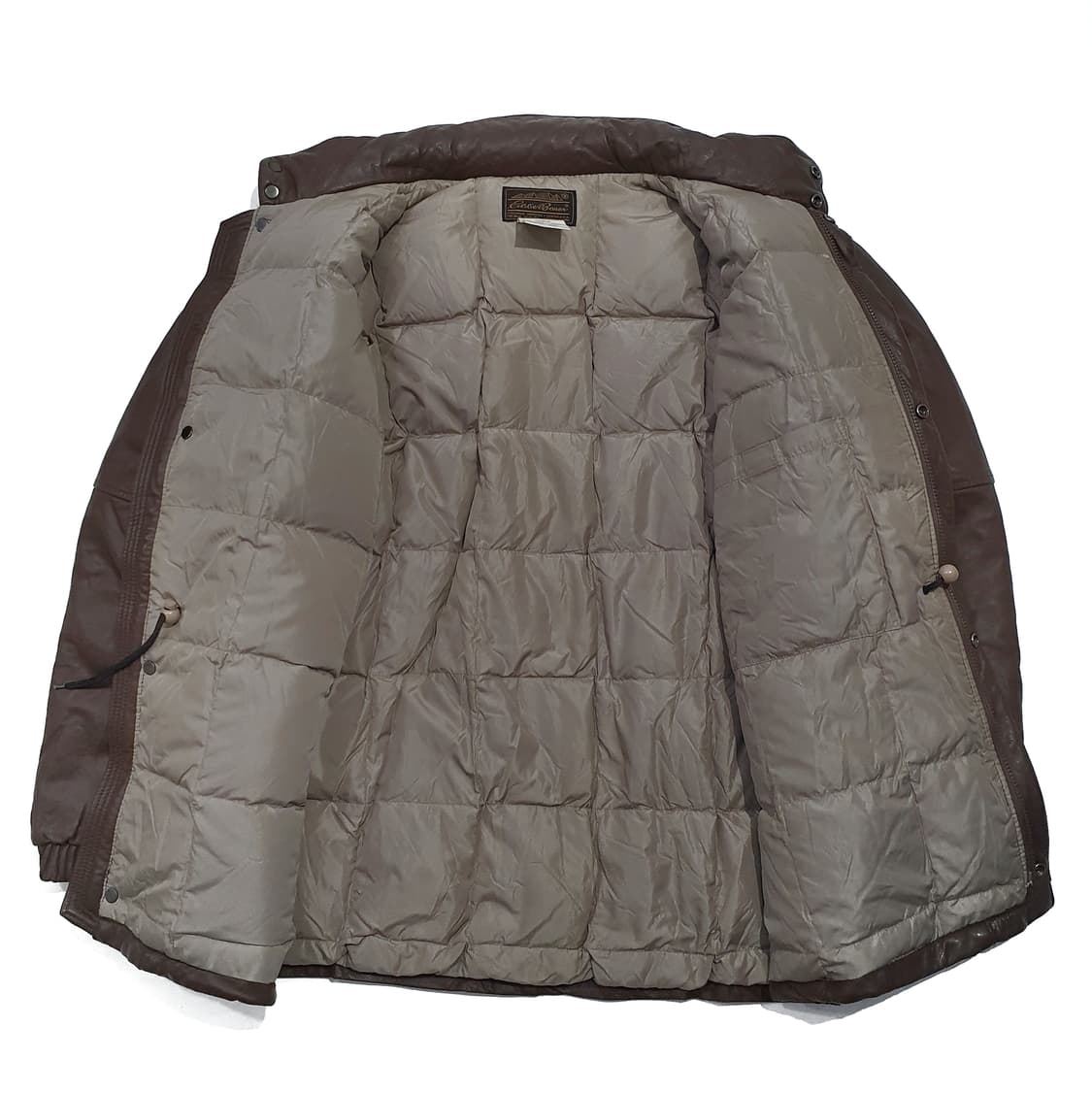 에디바우어 레더 다운 파카 90s XL (110-115) 카코트 상품이미지8