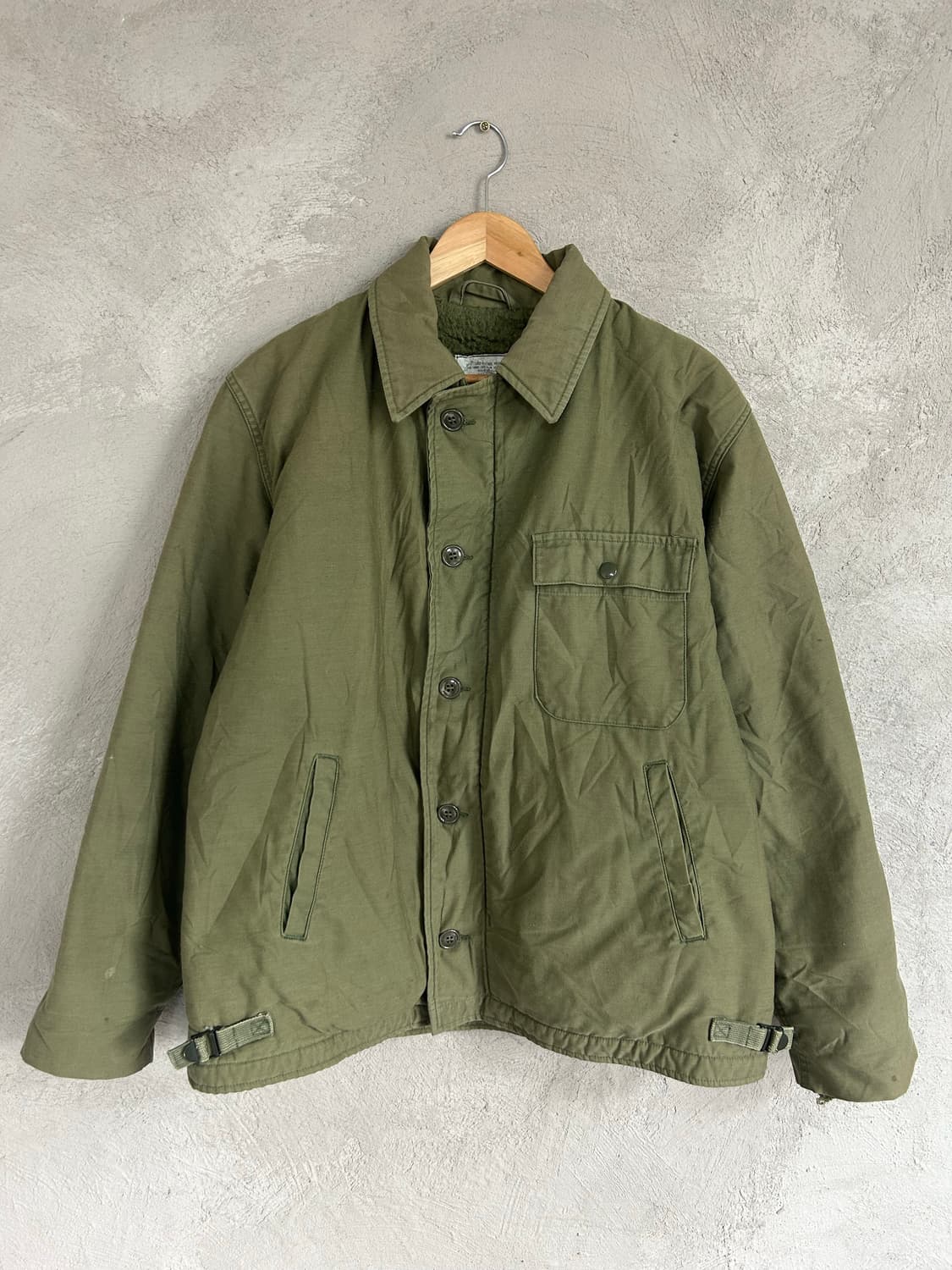 80’s A-2 미군 덱자켓 상품이미지1