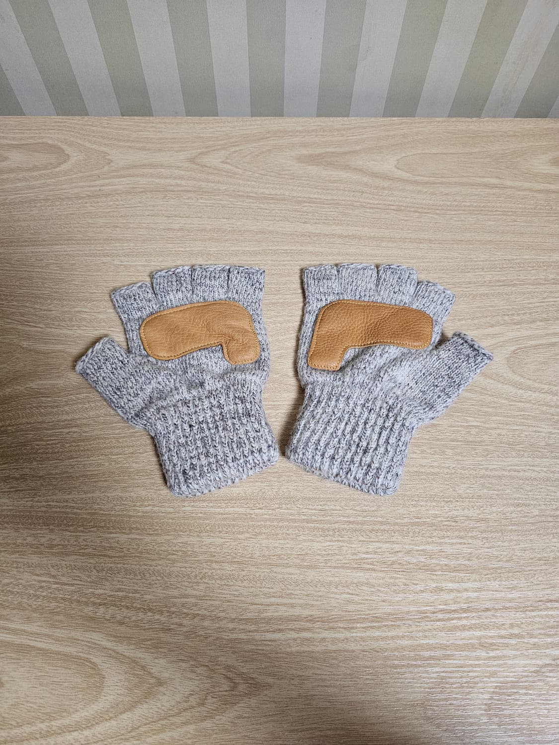 뉴베리니팅 장갑 울 ML 상품이미지2