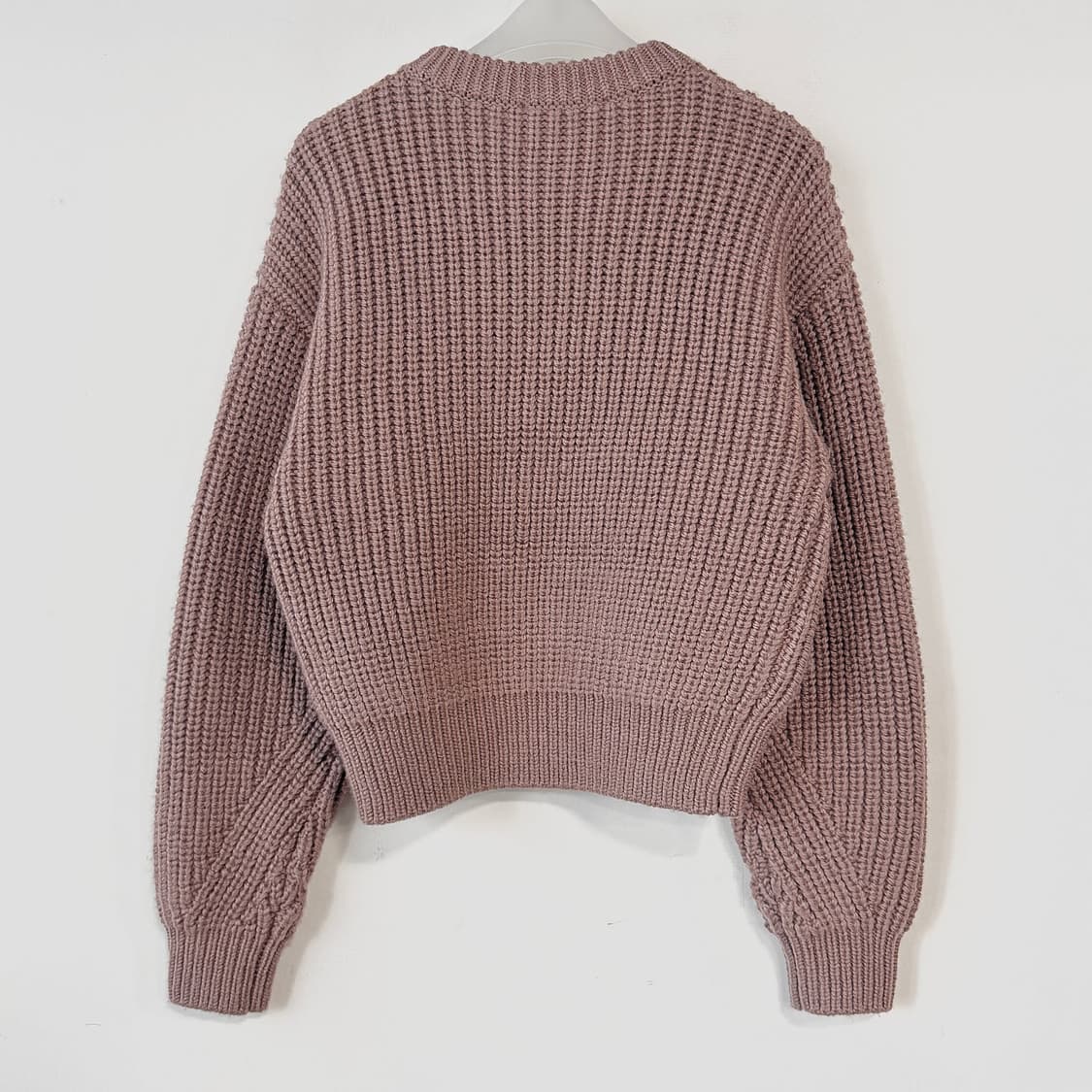 앤아더스토리즈 니트 울 보머 자켓 상품이미지8