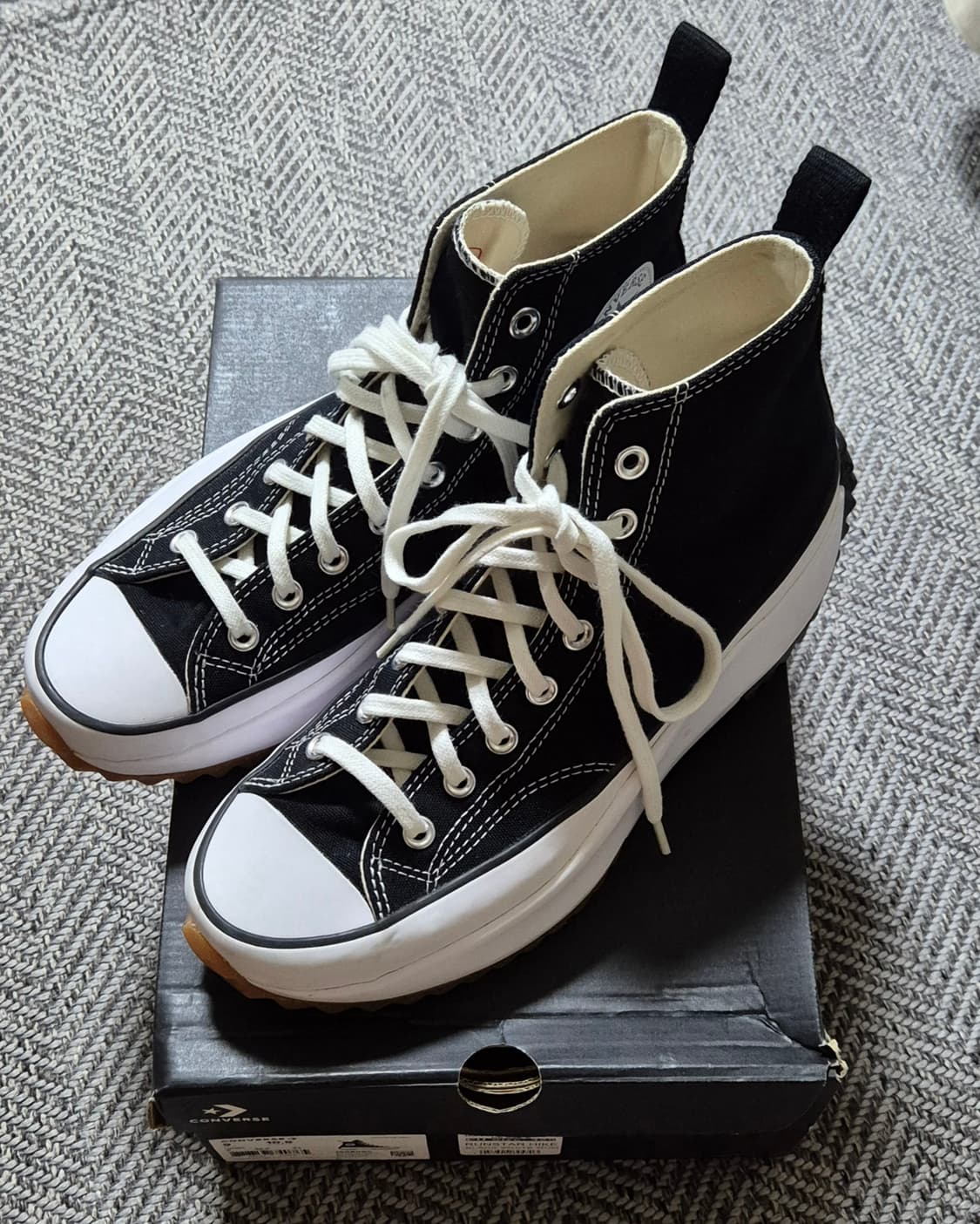 컨버스 런스타 하이크 black 270 상품이미지1