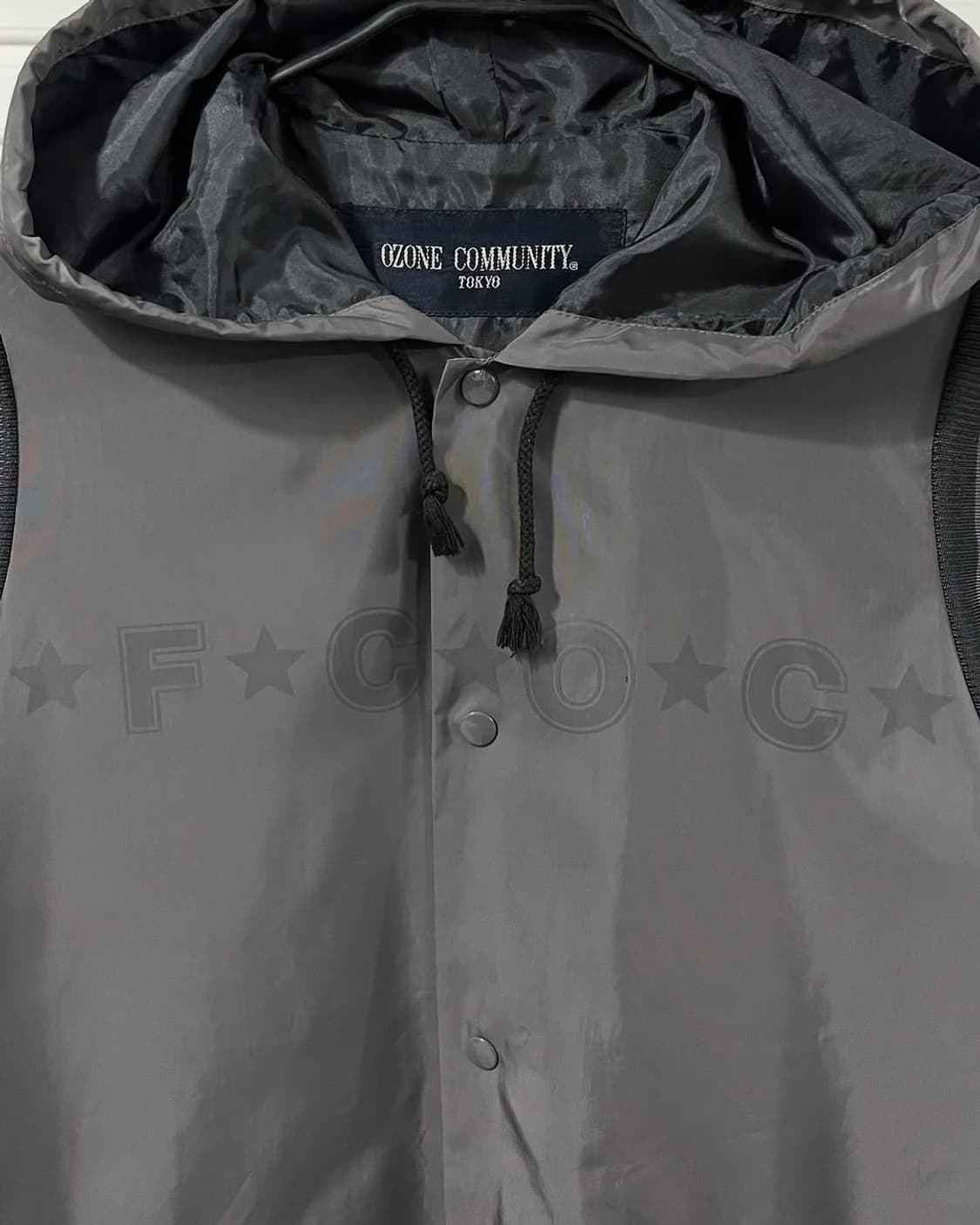 90s Ozone Community stadiun hood jacket 상품이미지4