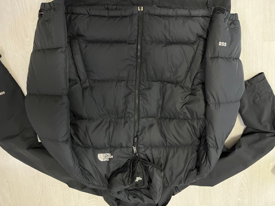 노스페이스 고어텍스 점퍼 100(내피포함) 상품이미지7