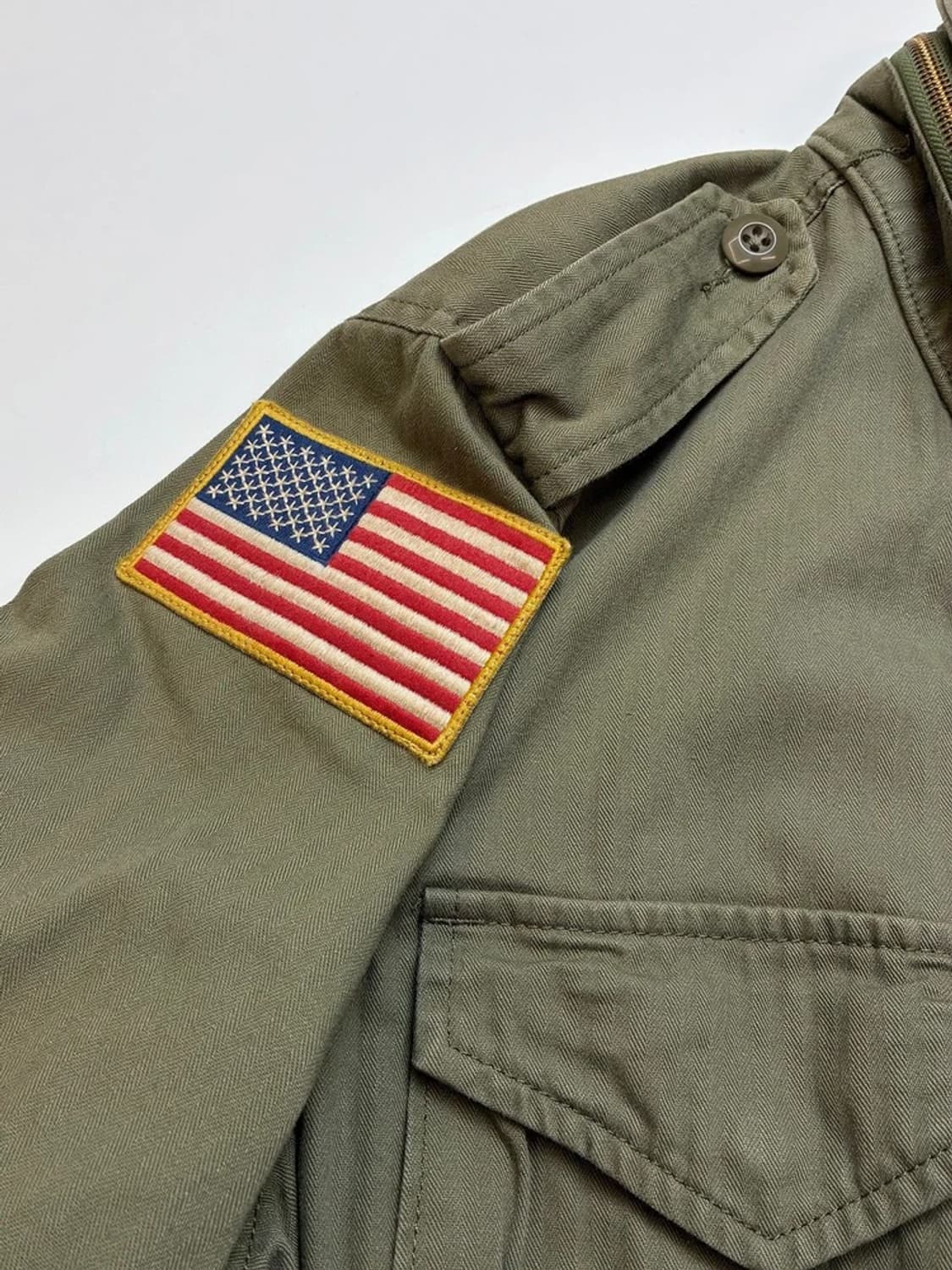 폴로 랄프로렌 HBT M-65 필드 자켓 PN5211 상품이미지3