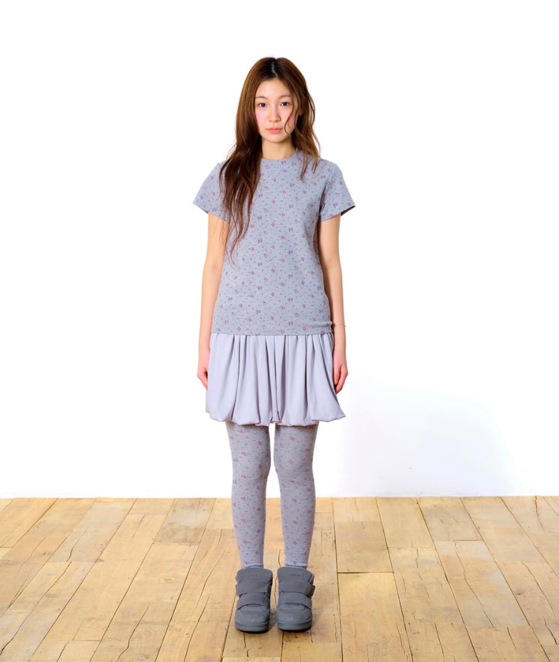 코이세이오 038 FLOWER PLAIN T-SHIRT s 사이즈 상품이미지2