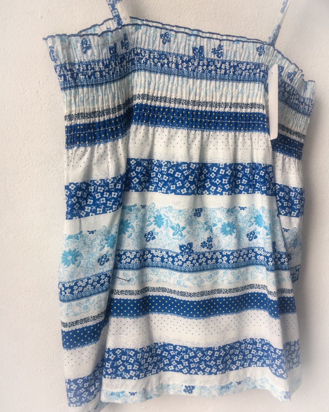 Patch work printing sleeveless 상품이미지3