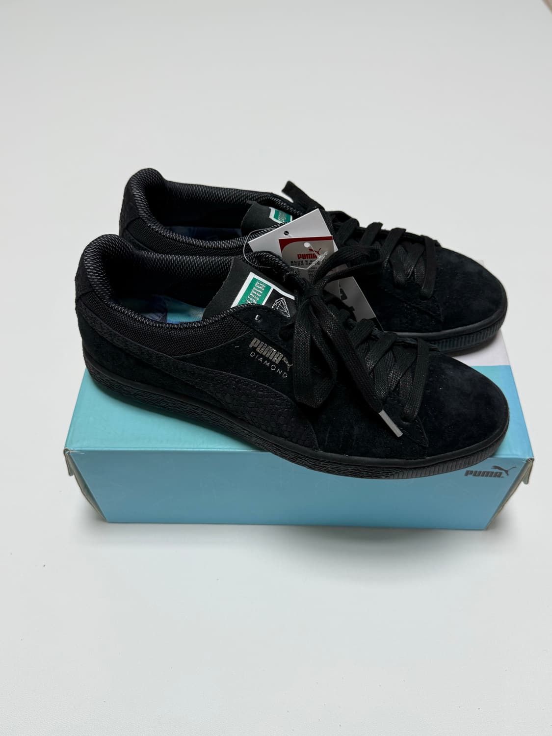 [새상품] 푸마 다이아몬스 서플라이 스웨이드 스니커즈 270 상품이미지2