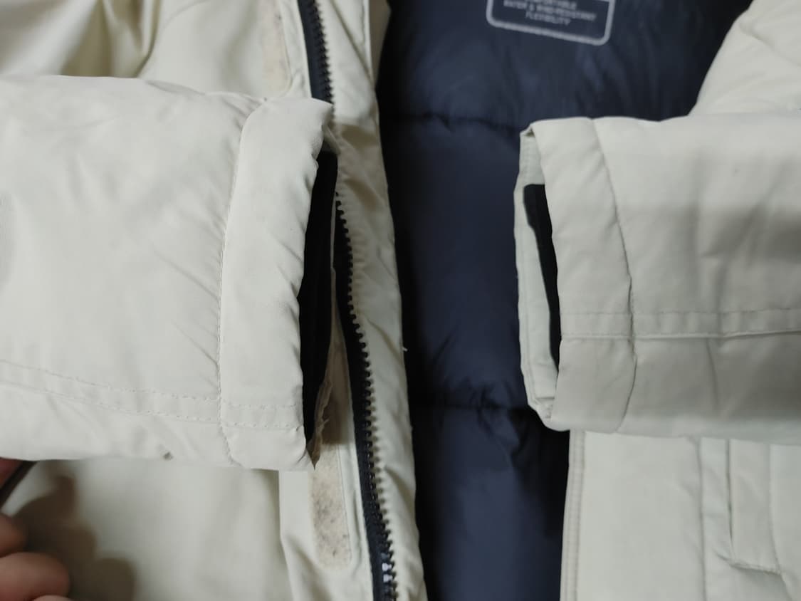 BEANPOLE OUTDOOR 빈폴아웃도어 라쿤털 후드 오리털패딩 상품이미지4