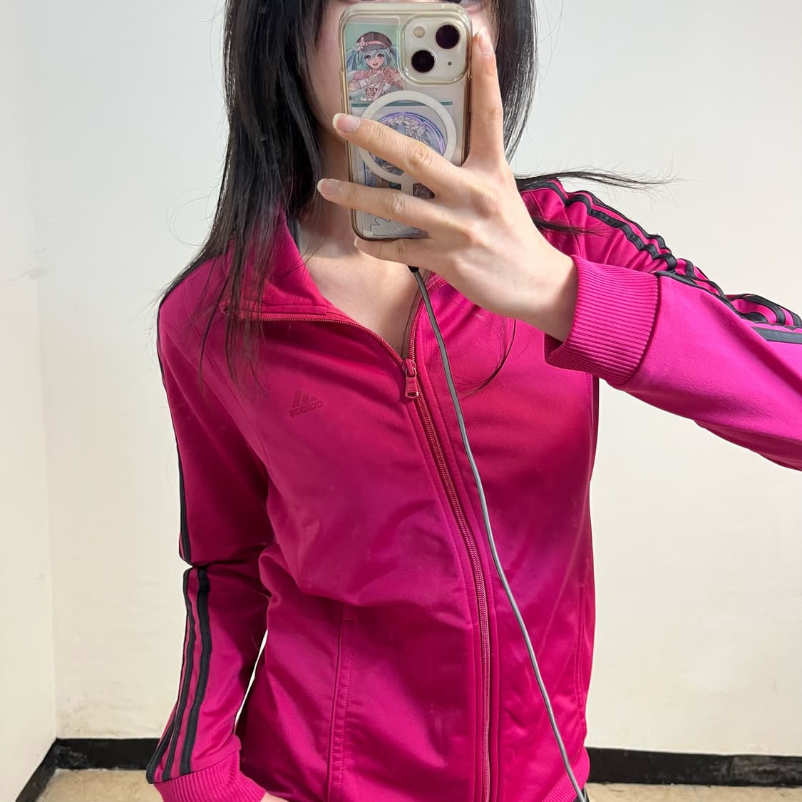 Adidas hot pink jersey  상품이미지2