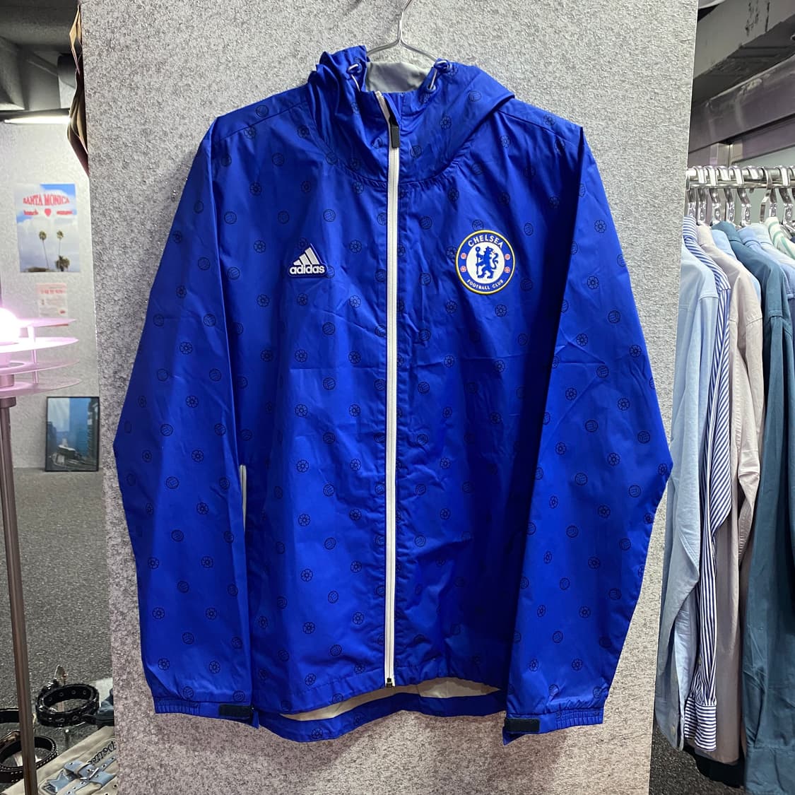 아디다스 첼시 팀 바람막이 B2758 상품이미지2