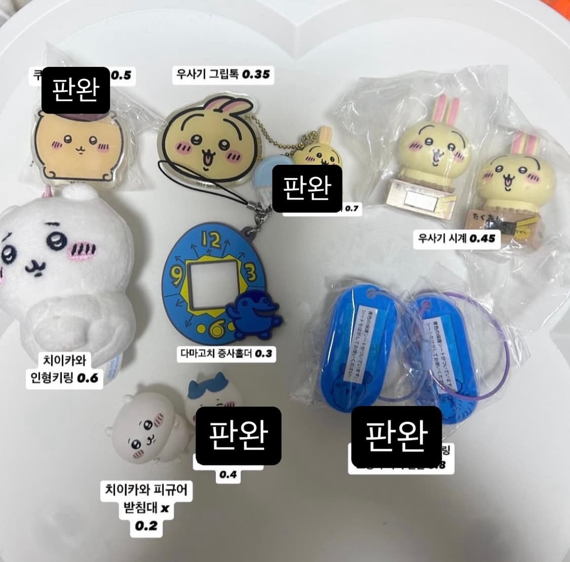 일본 가챠 산리오 키티 치이카와 다마고치 포켓몬 캐릭터 음식 푸딩 상품이미지4