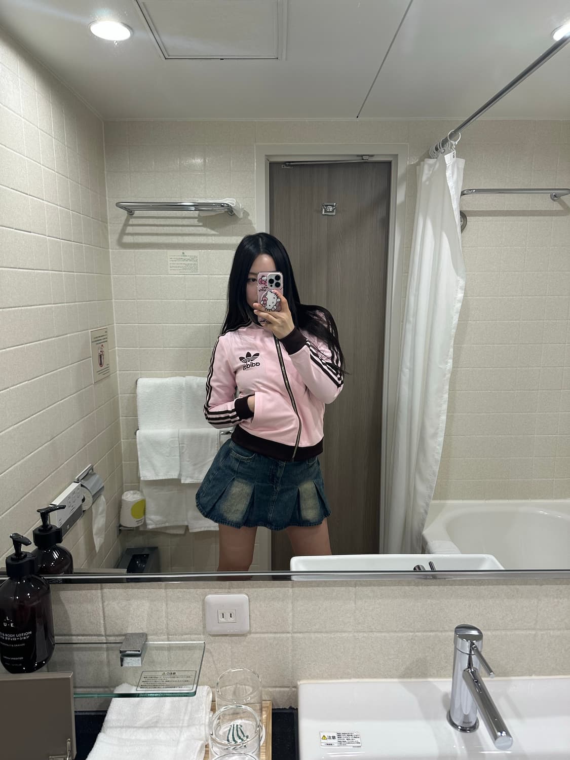 아디다스 베켄바우어 핑크 트랙탑 져지 상품이미지4