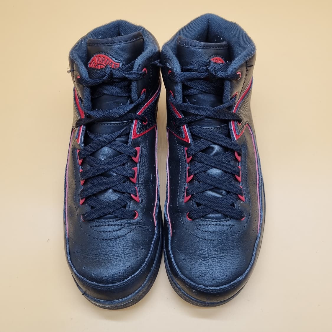 에어조던2 레트로 레드블랙 미드250 상품이미지2