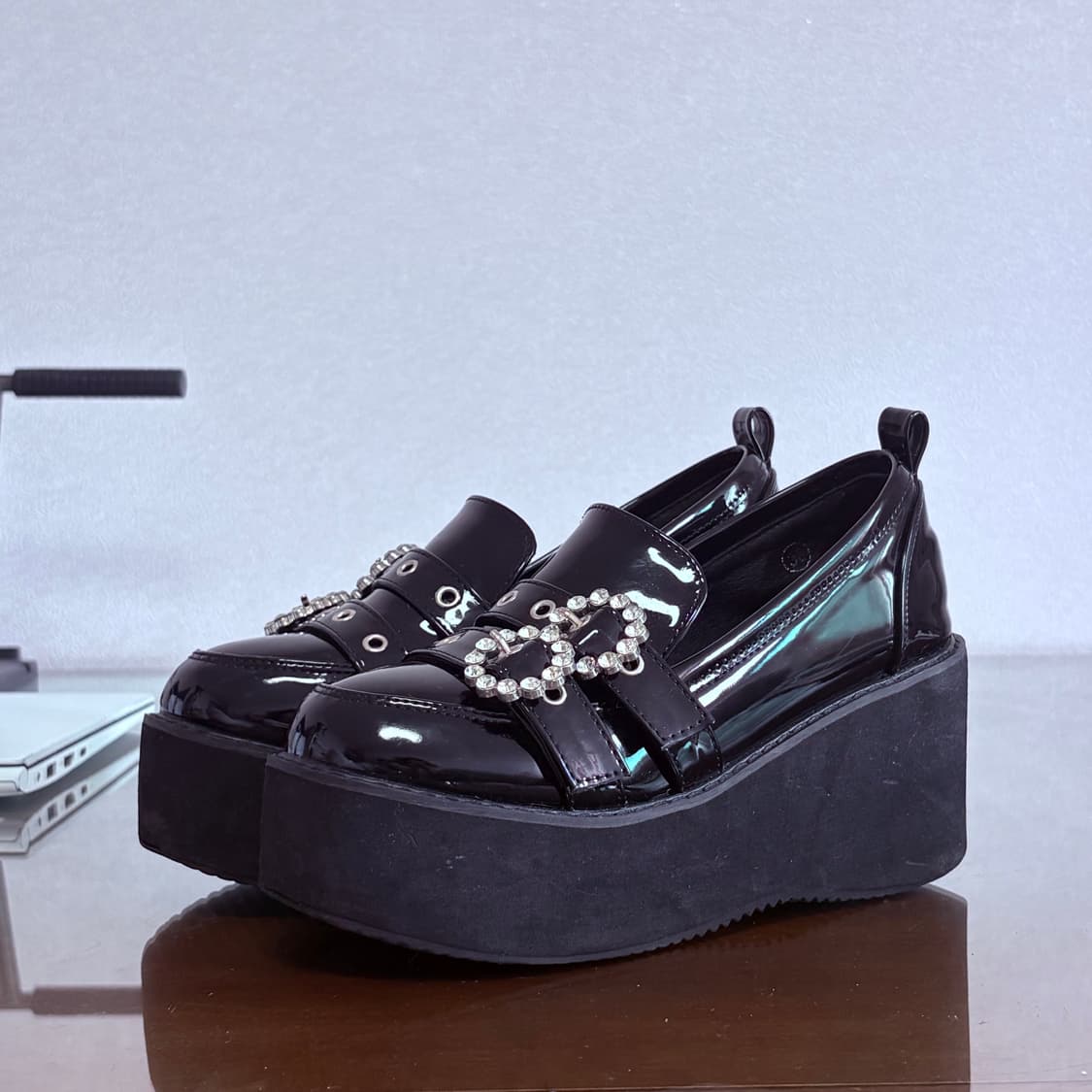 버블즈 통굽 7.5cm 36 225 230 양지뢰 상품이미지1