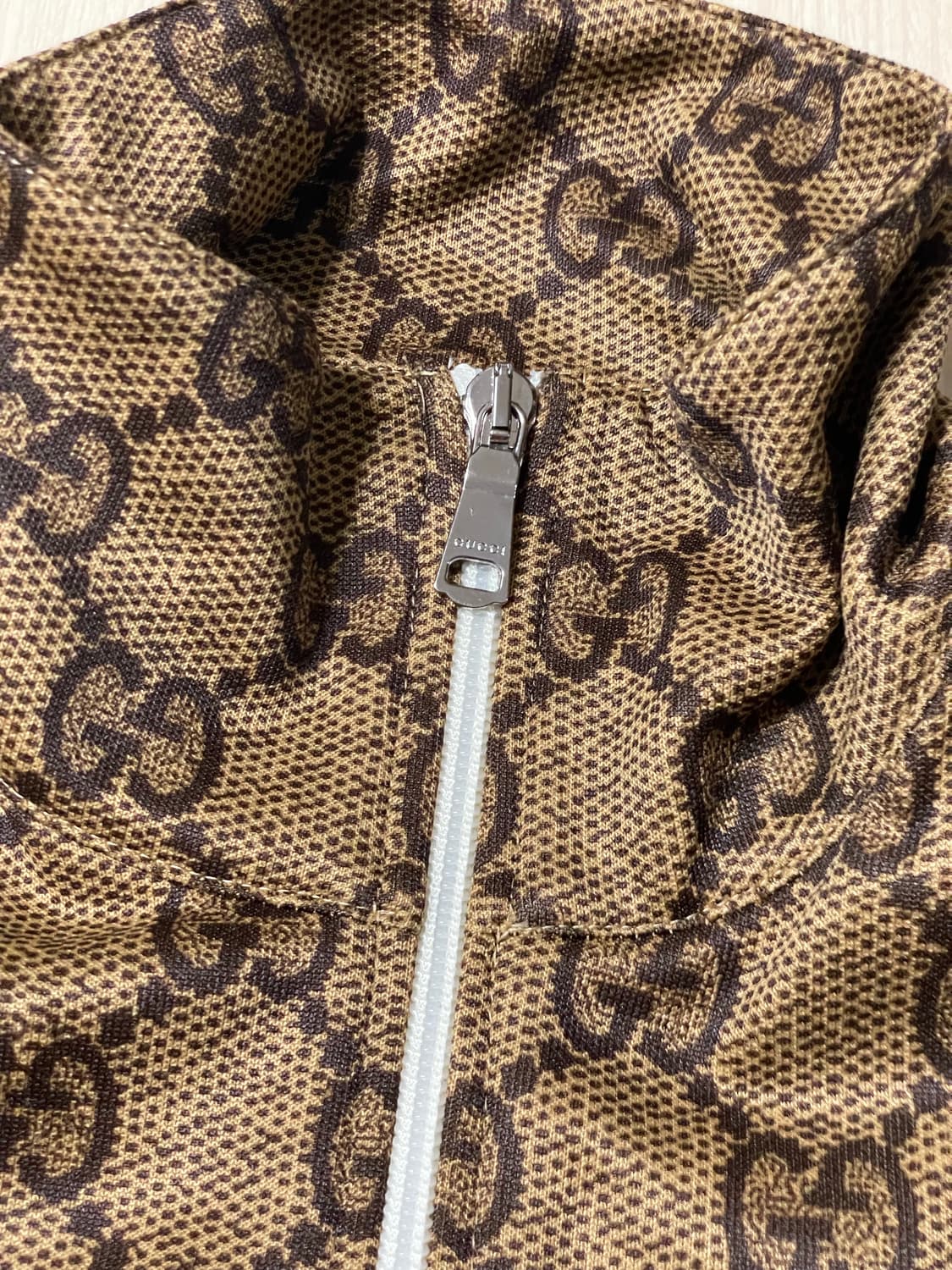 구찌 GG모노그램 웹스트라이프 트랙자켓(L싸이즈) 상품이미지3